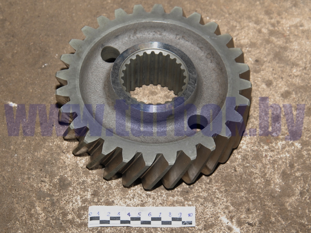 Шестерня ведомая(z=28) мелкий шлиц, круглое банжо упаковка