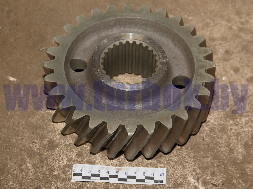 Шестерня ведомая(z=28) мелкий шлиц, круглое банжо упаковка