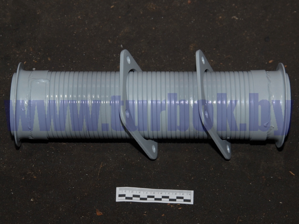 Металлорукав (D=080,L=360) нержавейка сильфон в сборе  КАМАЗ-эконом