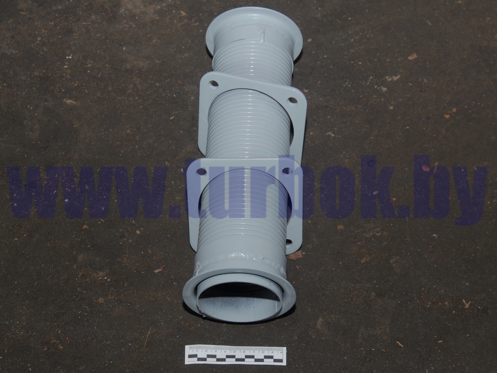 Металлорукав (D=080,L=360) нержавейка сильфон в сборе  КАМАЗ-эконом