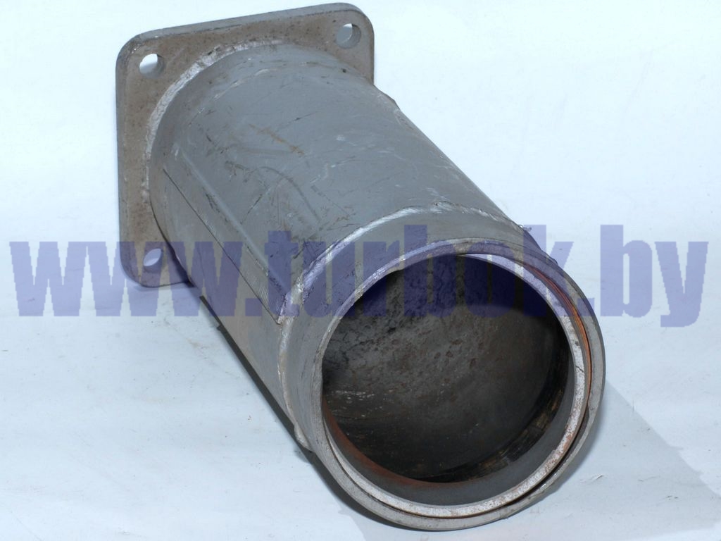 Патрубок с шарниром передний выхлоп