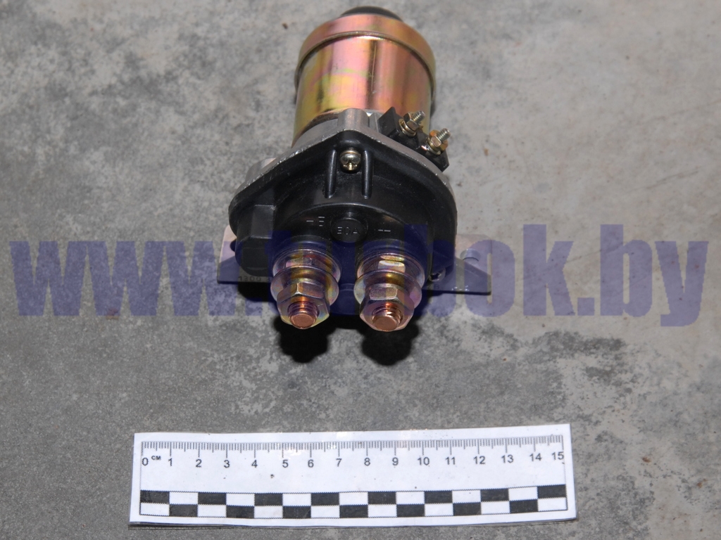 Выключатель массы дистанционный (управление под 2 гайки), 12В