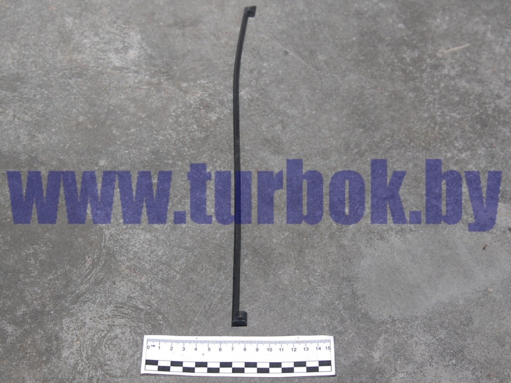 Уплотнение заднее