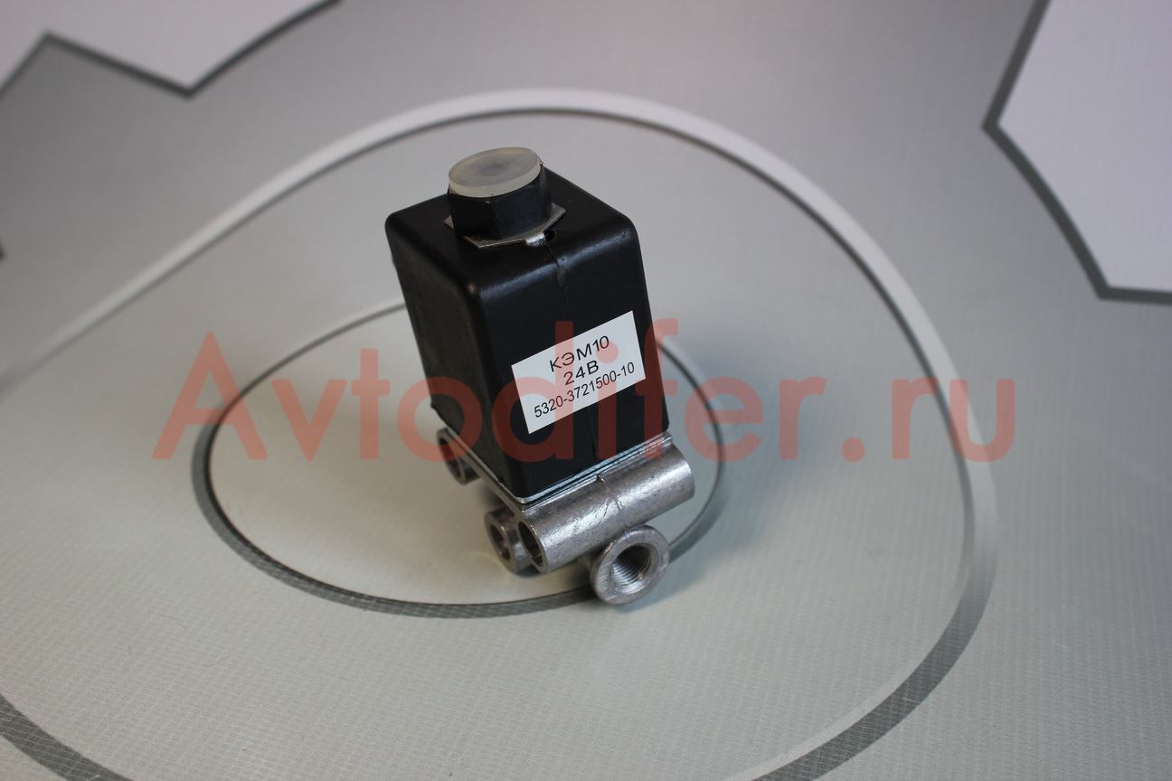 Клапан электромагнитный (НЗ,ш.р.,К1/8,24В,Dу=3) КАМАЗ