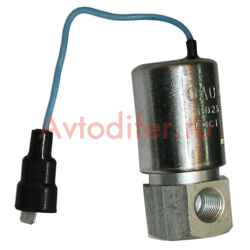 Клапан топливный электромагнитный