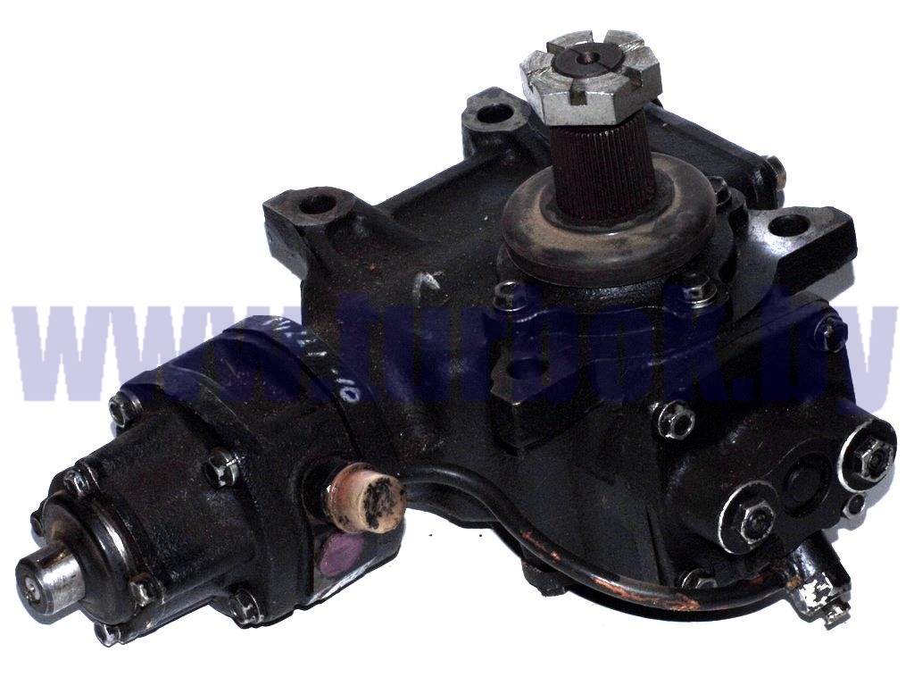 Механизм рулевой МАЗ-6430,5440 с распределителем в сборе