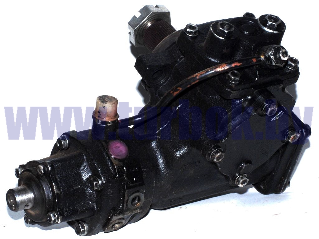 Механизм рулевой МАЗ-6430,5440 с распределителем в сборе