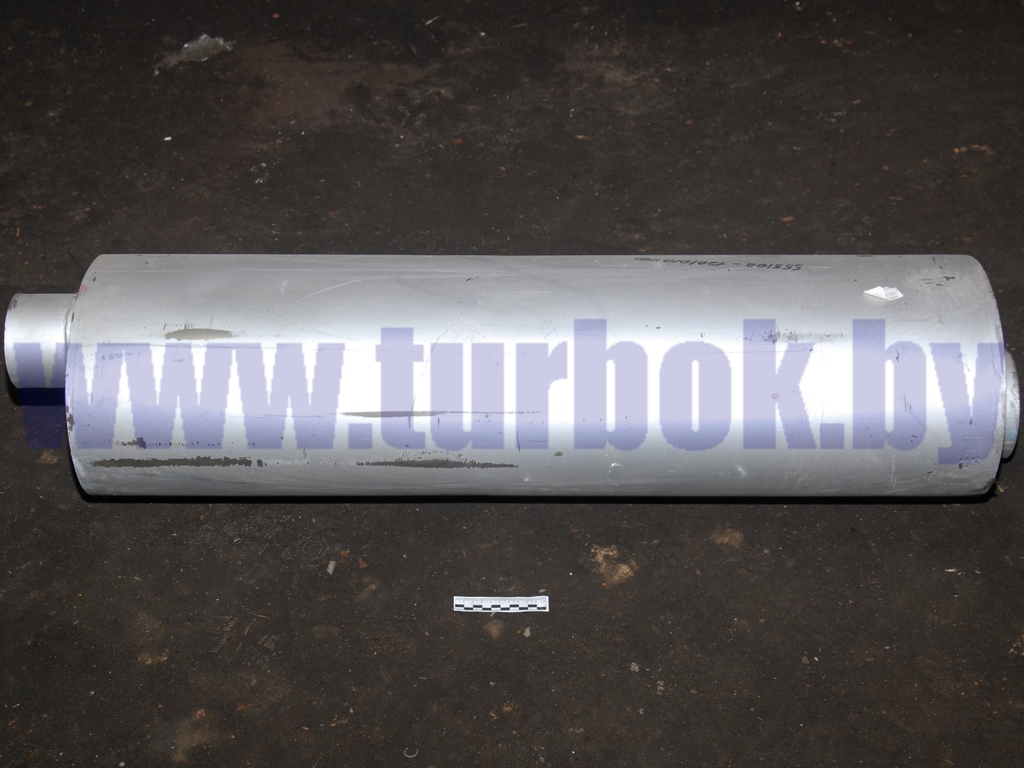 Глушитель 555102 шаровое соеднинение с втулкой