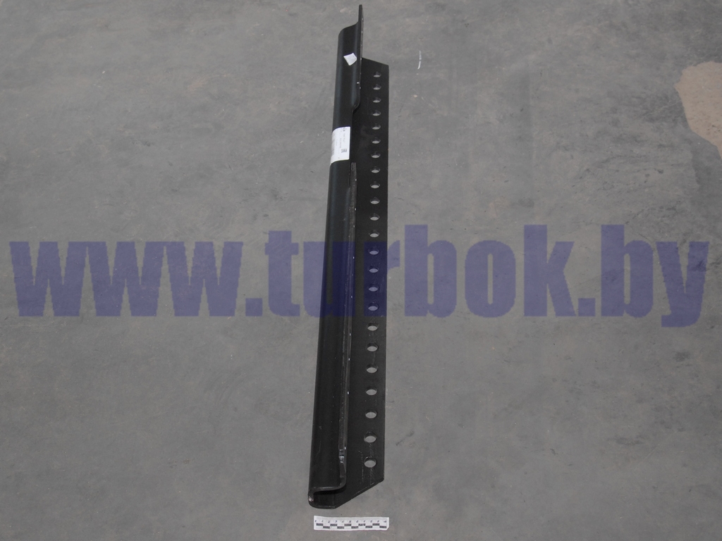 Усилитель(кронштейн седельного устройства) нового образца 6 отверстий левый