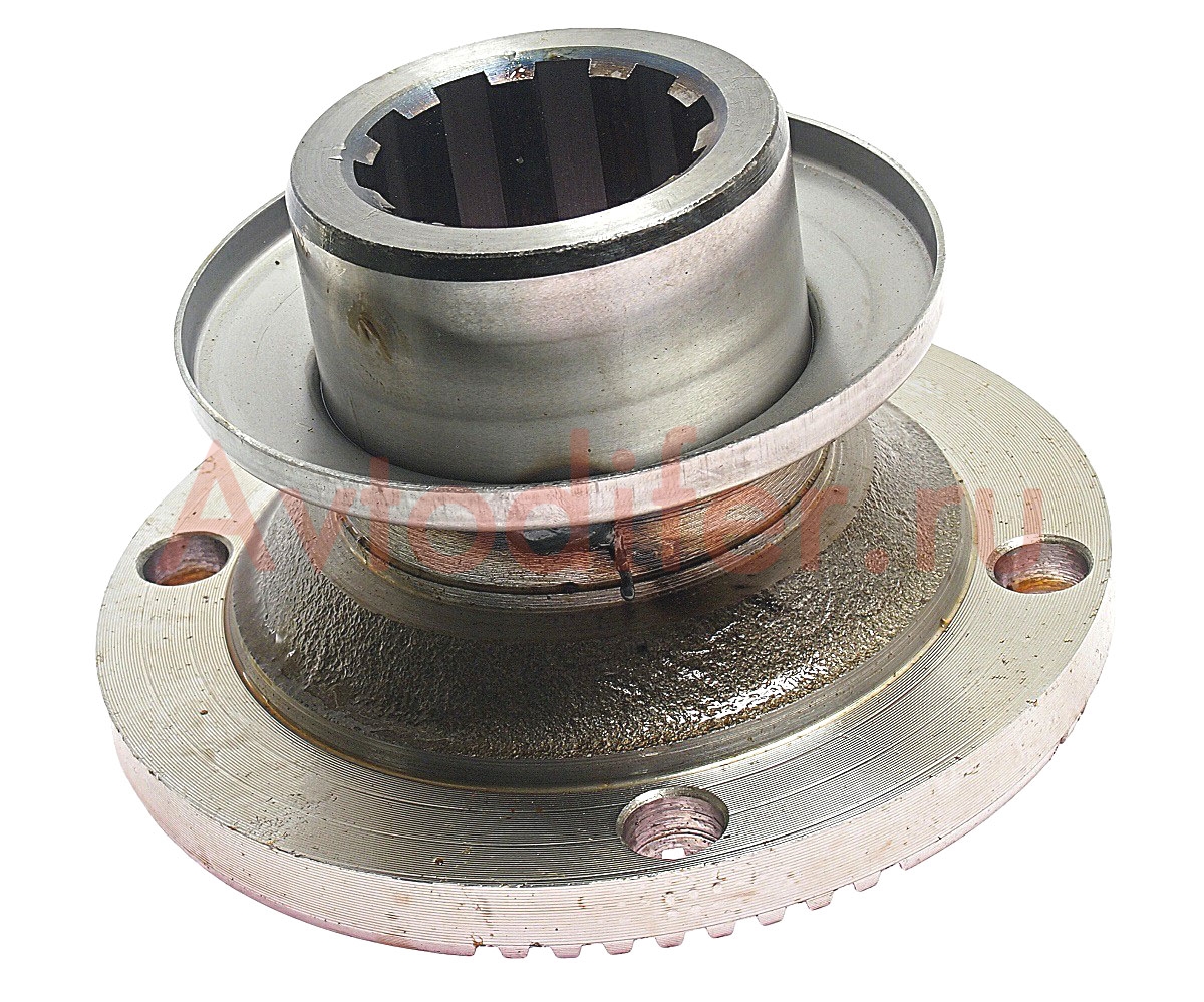 Фланец с пылеотражателем