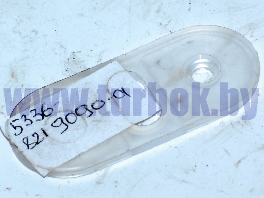 Накладка ремня спального места