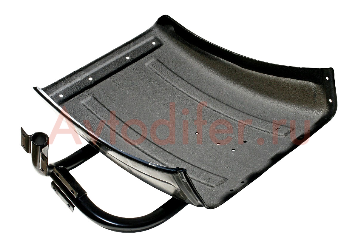 Крыло переднее задняя часть