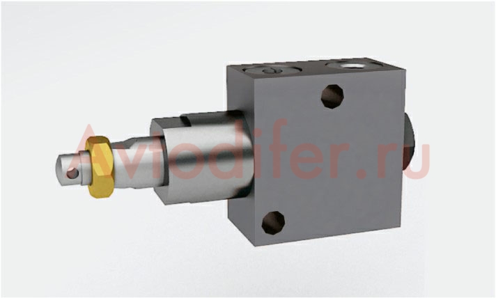 Клапан пневматический ограничительный