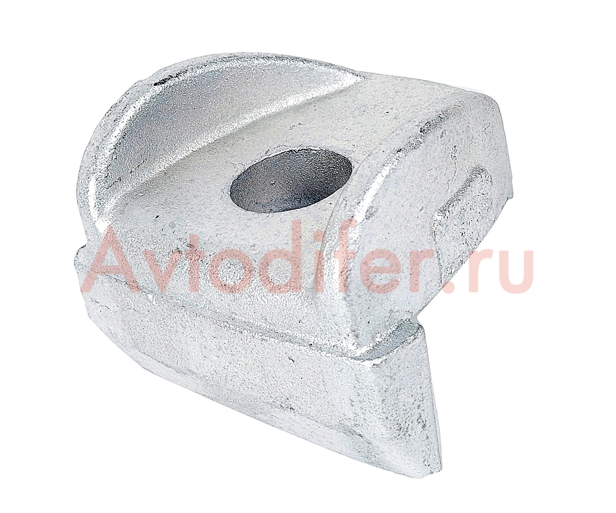 Прижим колеса заднего