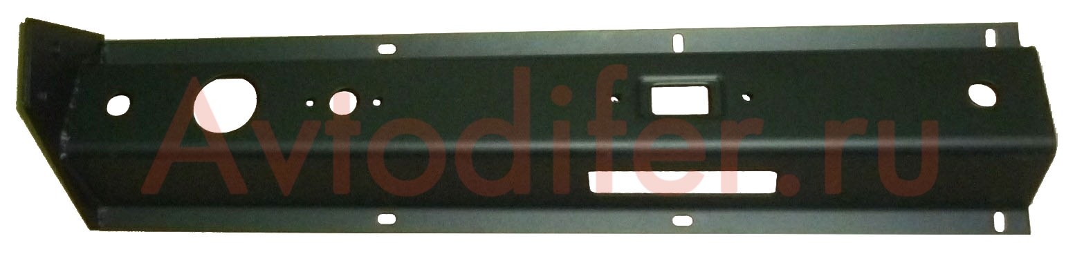 Кронштейн брызговика задний левый