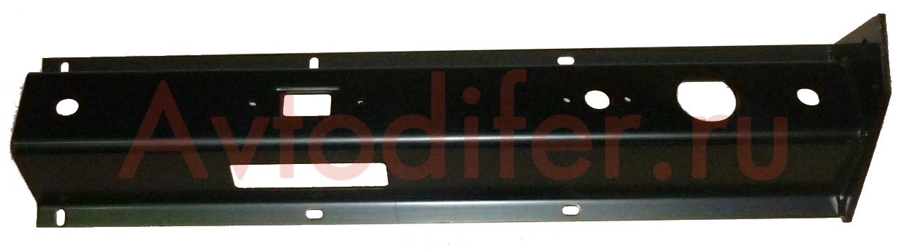 Кронштейн брызговика задний правый