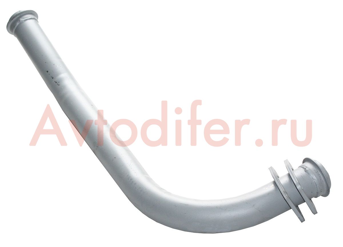 Труба приёмная глушителя передняя правая