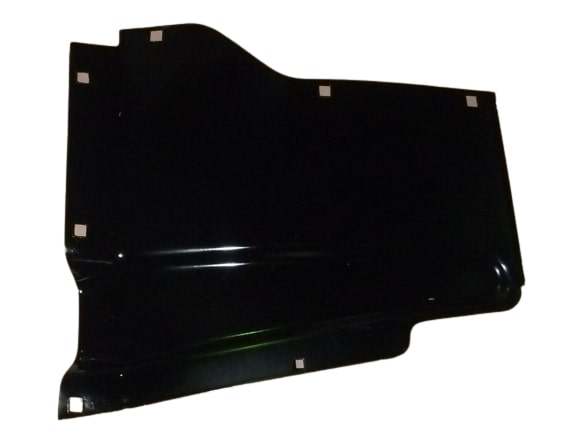 Щиток грязевой левый