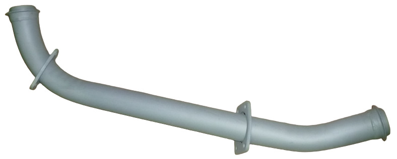 Труба приёмная прямая 5320 в сборе