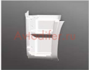 Щиток подножки правый