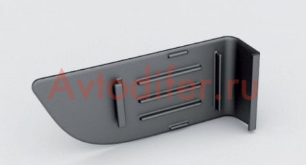 Заглушка буксирной проушины левая