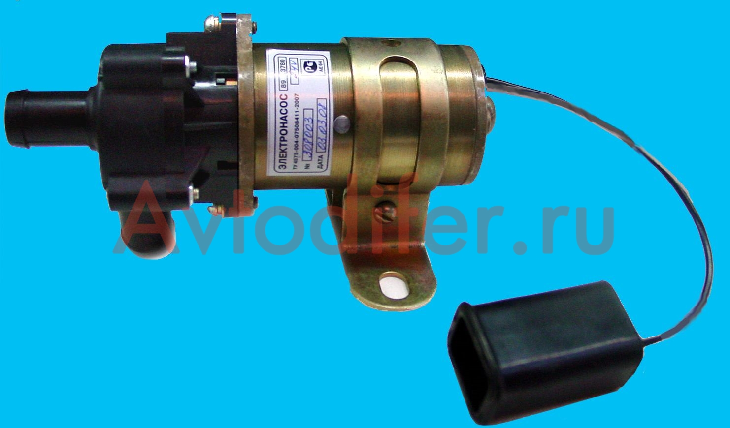 Электронасос (24V) для жидкостных подогревателей