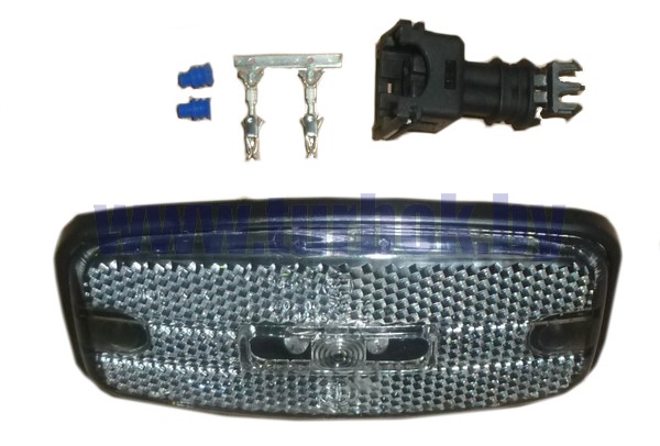 Фонарь передний