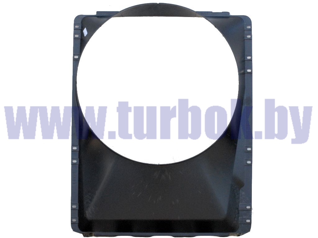 Кожух вентилятора ЯМЗ-7511 с раздельной ГБЦ