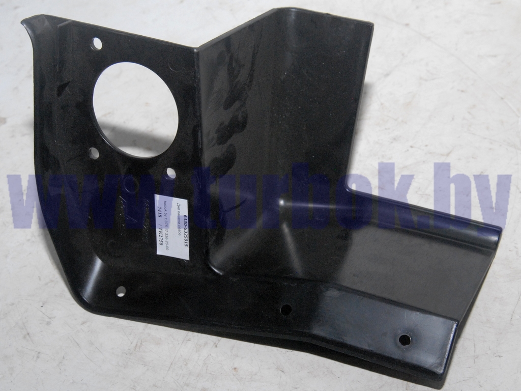 Дно панели левое