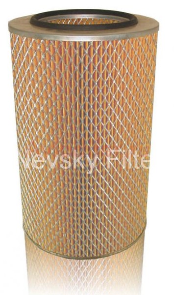 Элемент фильтрующий воздуха H=472, D=260