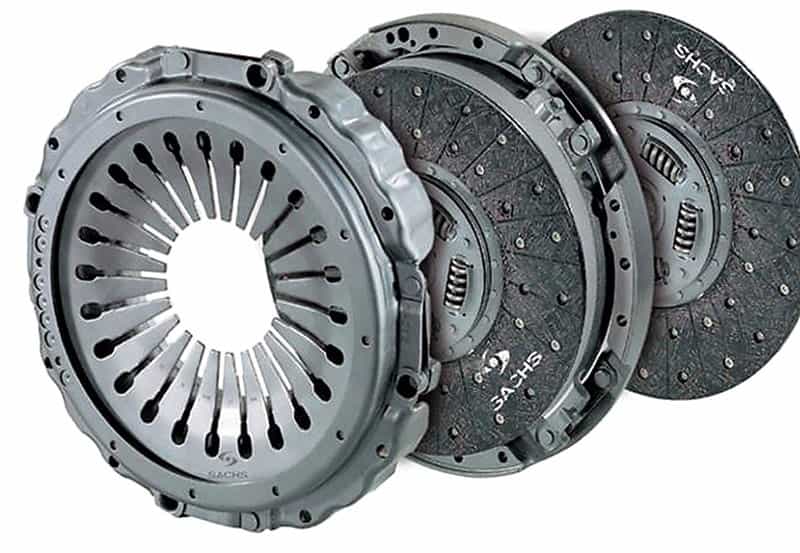 16. Сцепление.